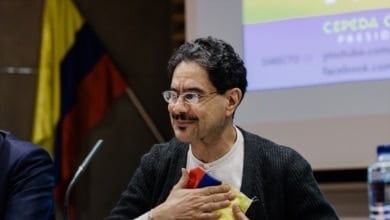 Iván Cepeda agradece a Pedro Sánchez el "apoyo a Colombia y a la paz en América Latina" tras las tensiones con EEUU