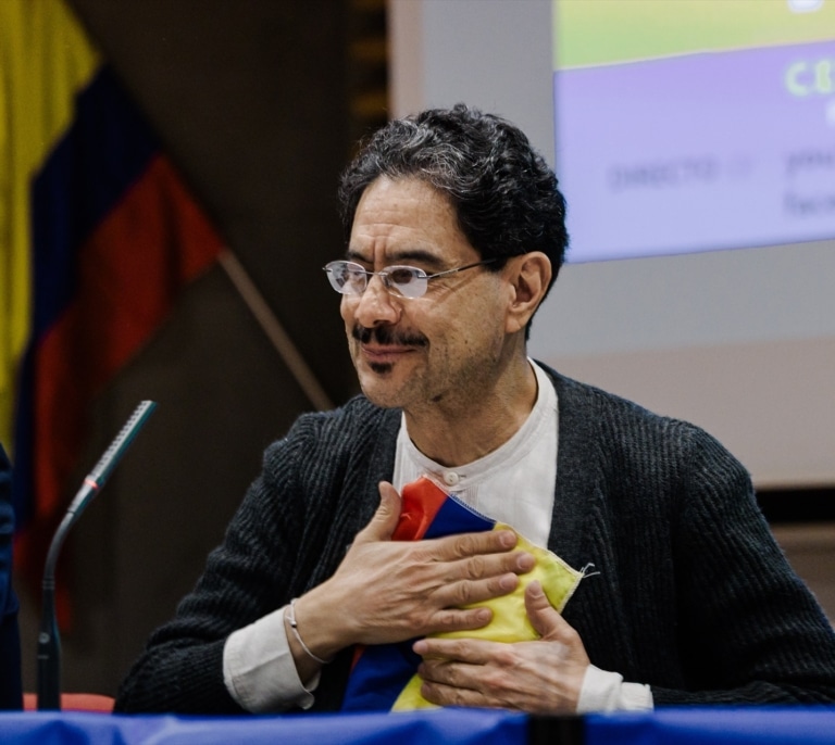 Iván Cepeda agradece a Pedro Sánchez el "apoyo a Colombia y a la paz en América Latina" tras las tensiones con EEUU