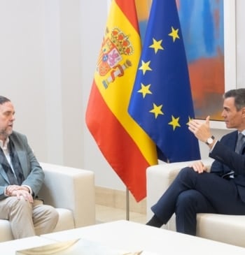 Moncloa confirma que Sánchez se reunió con Junqueras dos veces antes de [...]