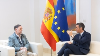 Moncloa confirma que Sánchez se reunió con Junqueras dos veces antes de su encuentro del 8 de enero