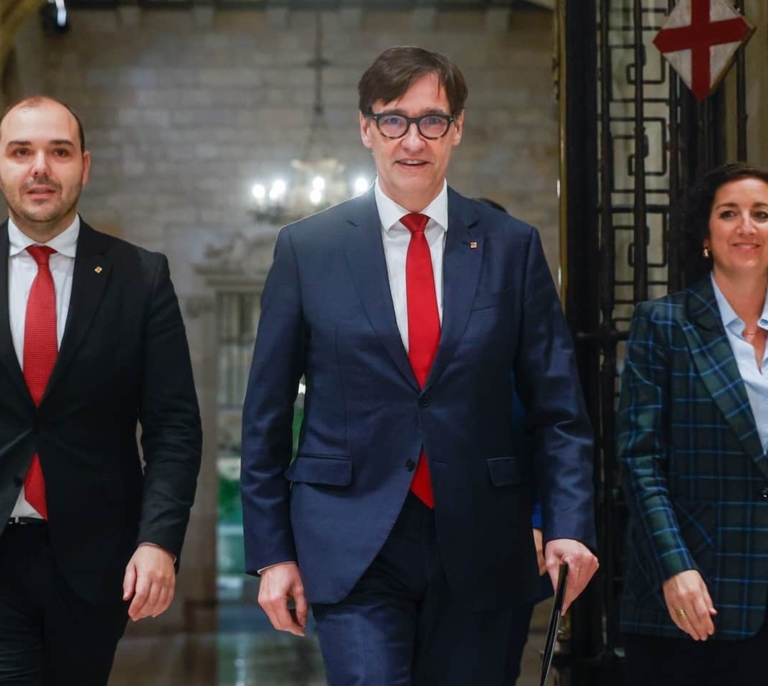 La financiación encumbra a Illa, único beneficiado del pacto de Sánchez con Junqueras