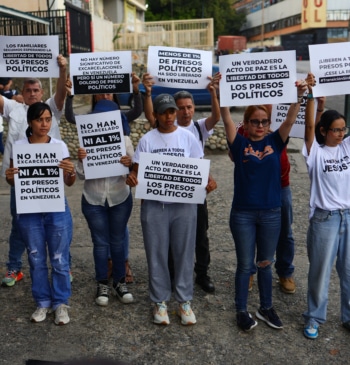 Las ONG de ayuda a los presos políticos en Venezuela: la amnistía [...]