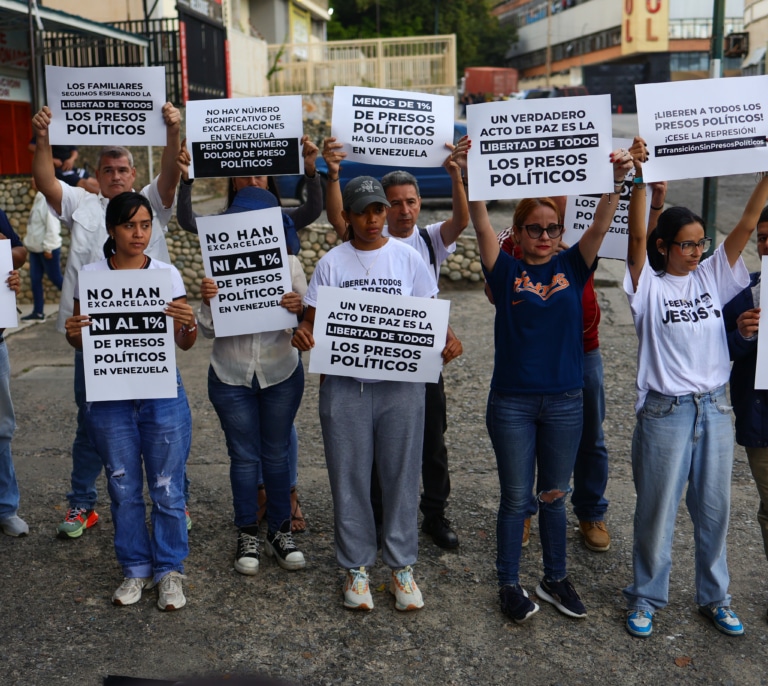 Las ONG de ayuda a los presos políticos en Venezuela: la amnistía no puede avalar la impunidad de los perpetradores