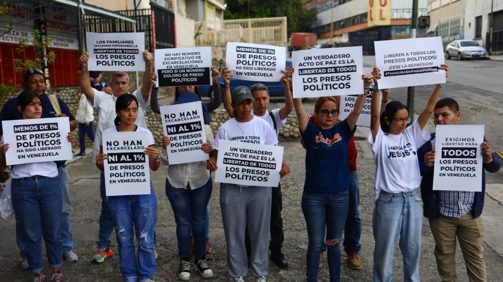 Las ONG de ayuda a los presos políticos en Venezuela: la amnistía no puede avalar la impunidad de los perpetradores