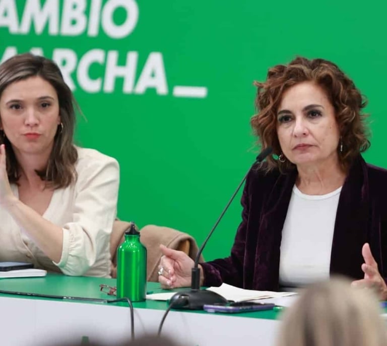 María Jesús Montero cree que deben pedir perdón todos los que les "acusaron de traicionar a Andalucía"