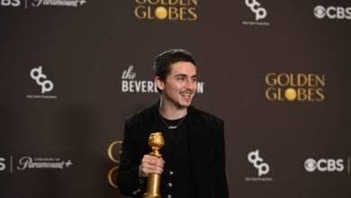 De 'Call Me by Your Name' a 'Marty Supreme': el ascenso imparable de Timothée Chalamet tras ganar su primer Globo de Oro