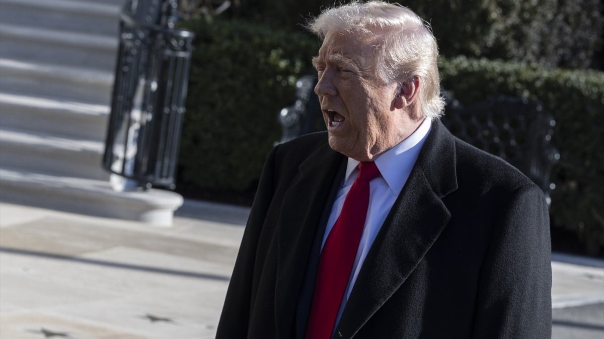 Trump afirma haber hablado con Delcy Rodríguez y la califica de "persona fantástica"