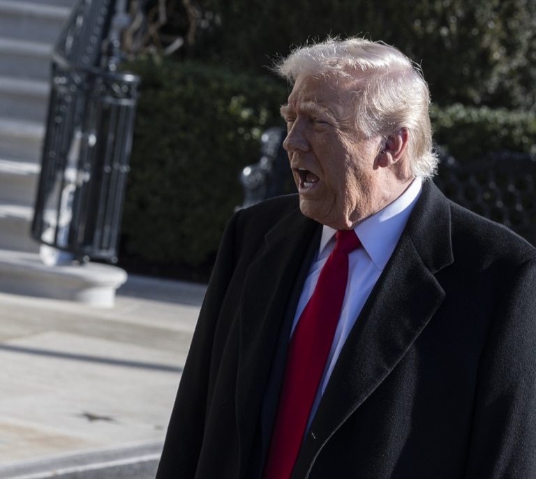 Trump afirma haber hablado con Delcy Rodríguez y la califica de "persona fantástica"