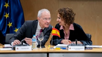 Montero se defiende de las críticas del PP por la financiación: "No es un modelo para contentar a Cataluña"