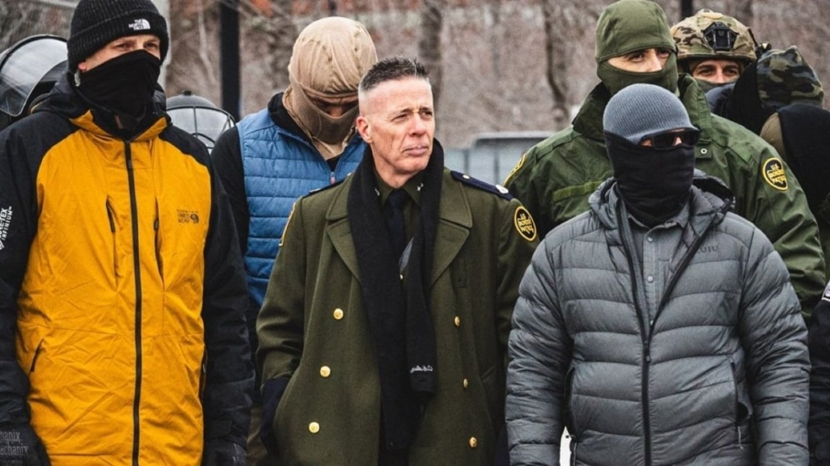 Trump y Bovino son lo que parecen