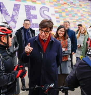 Salvador Illa recibe el alta tras dos semanas hospitalizado por una osteomielitis [...]