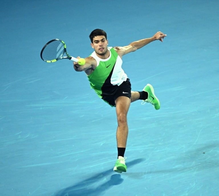 Carlos Alcaraz vs Zverev: cuándo y dónde ver las semifinales del Open de Australia