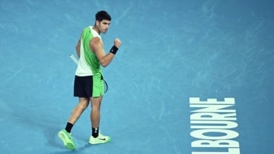 Carlos Alcaraz vs Corentin Moutet: cuándo y dónde ver la tercera ronda del Open de Australia