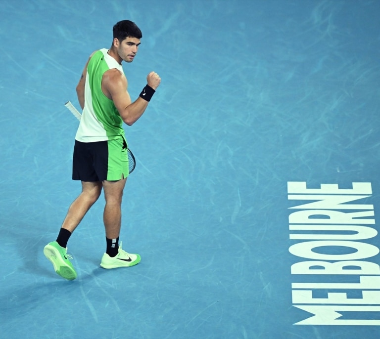 Carlos Alcaraz vs Corentin Moutet: cuándo y dónde ver la tercera ronda del Open de Australia
