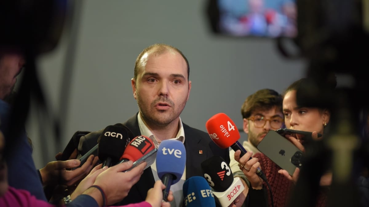El conseller de la Presidencia de la Generalitat, Albert Dalmau