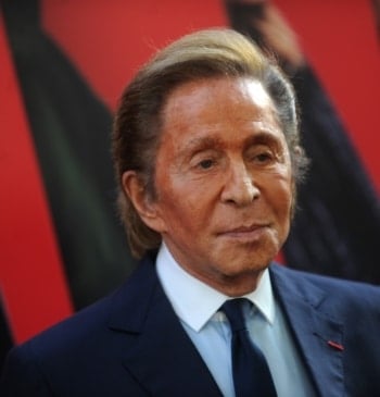 Muere a los 93 años el diseñador italiano Valentino Garavani