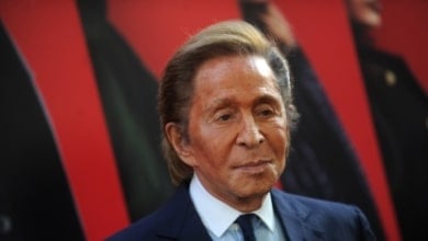Muere a los 93 años el diseñador italiano Valentino Garavani
