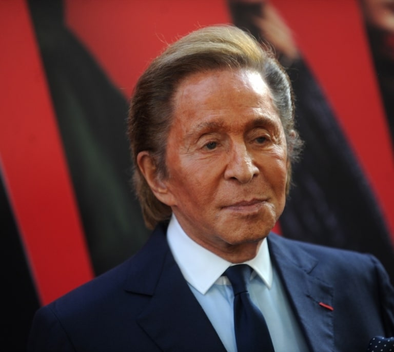 Muere a los 93 años el diseñador italiano Valentino Garavani