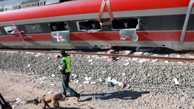 Recuperan los tres cadáveres atrapados en el tren Alvia accidentado en Adamuz