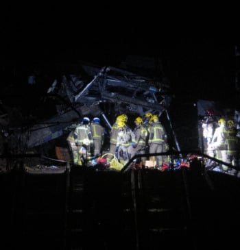 Nueva tragedia ferroviaria: fallece un maquinista en Barcelona y 37 personas resultan [...]