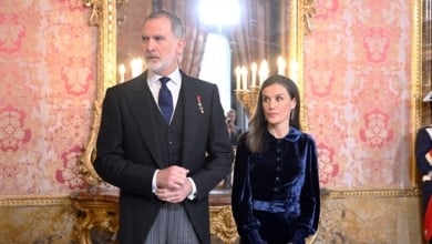 Los Reyes acudirán el jueves a la misa funeral por las víctimas del accidente ferroviario de Ademuz