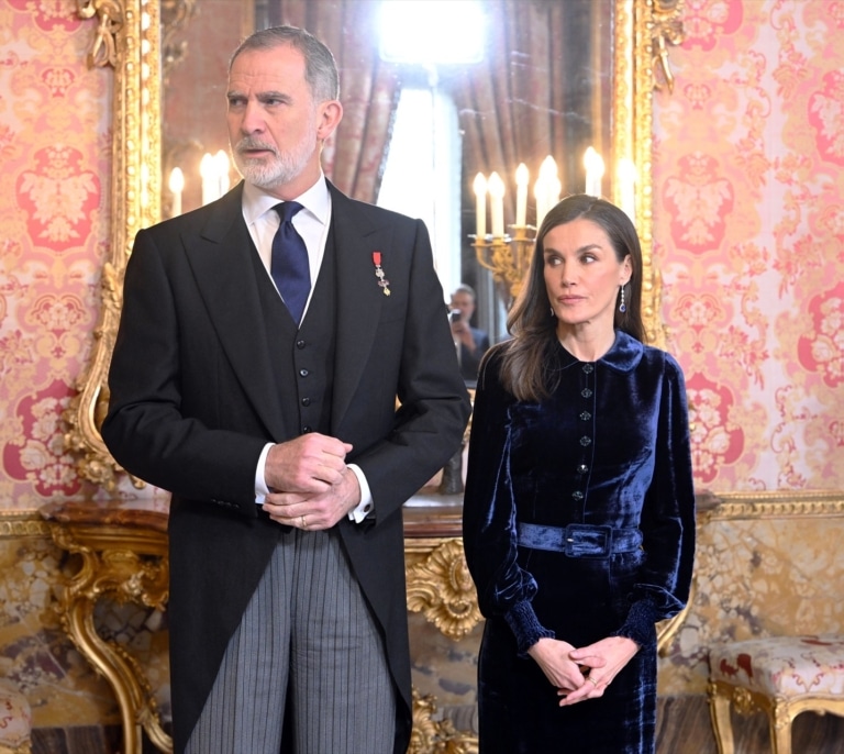 Los Reyes acudirán el jueves a la misa funeral por las víctimas del accidente ferroviario de Ademuz