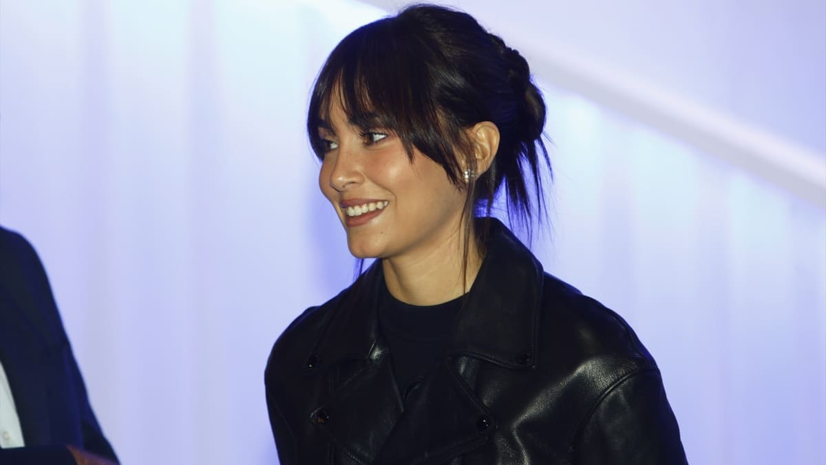 La cantante Aitana ya tiene un avión con su nombre