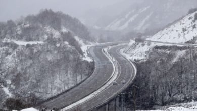Temporal de nieve: los transportistas piden el "cese inmediato" de Pere Navarro (DGT) por parar los camiones