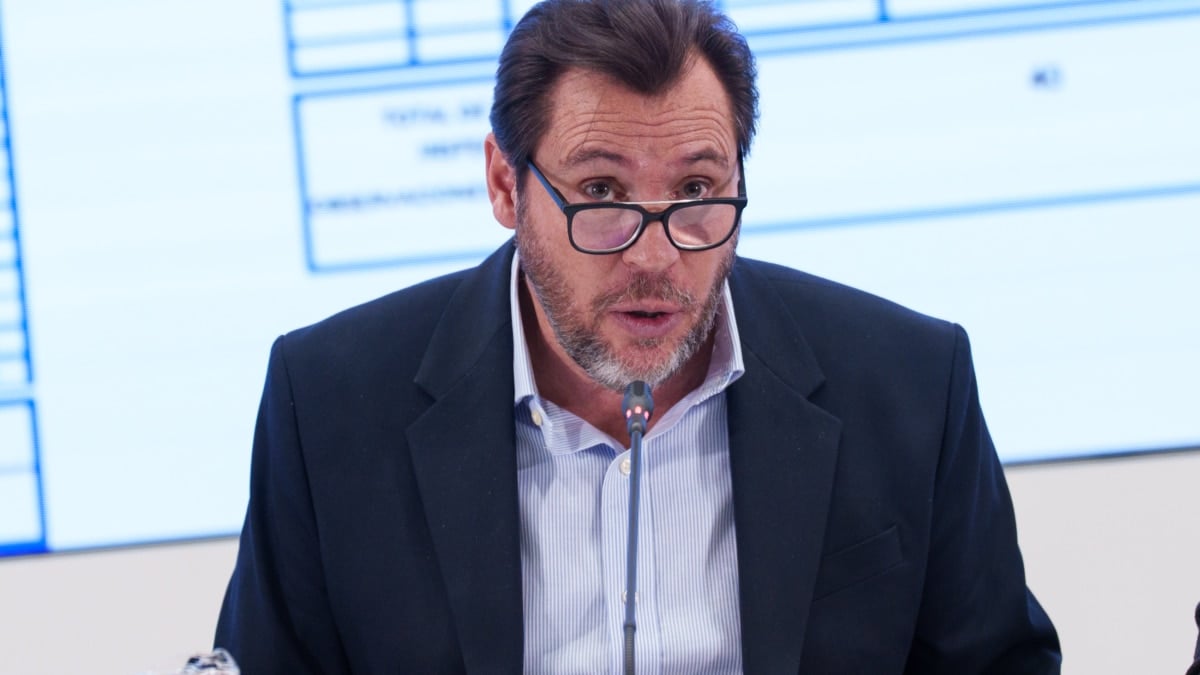 El ministro de Transportes y Movilidad Sostenible, Óscar Puente, atiende a los medios en una rueda de prensa, en la sede del Ministerio de Transportes, a 23 de enero de 2026, en Madrid (España). Puente actualiza los últimos datos sobre la investigación del accidente ferroviario de Adamuz (Córdoba) en el que fallecieron 45 personas. Matias Chiofalo / Europa Press 23 ENERO 2026 ACCIDENTE DE TREN;ACCIDENTE FERROVIARIO 23/1/2026