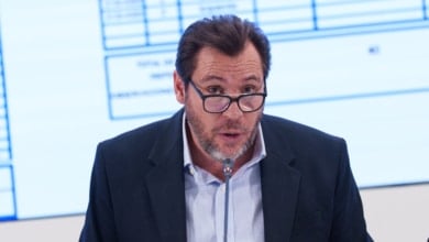 Puente contesta a Tellado y asegura que el tramo roto de la vía se instaló en 2025