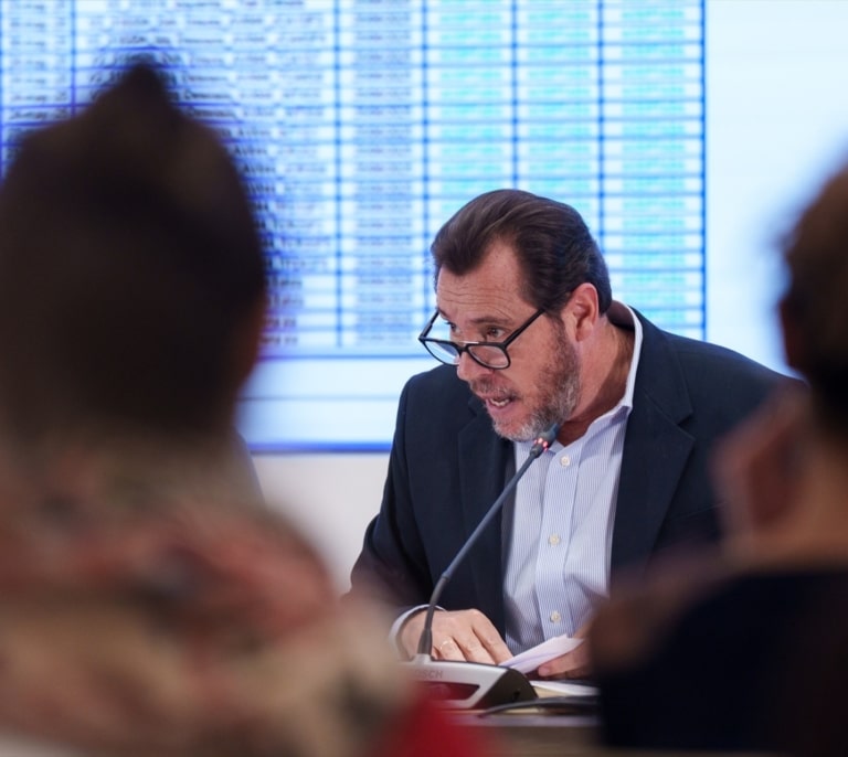 Puente admite posibles mordidas en Transportes y que el 'caso Koldo' le hizo replantearse el sistema de adjudicaciones de obra