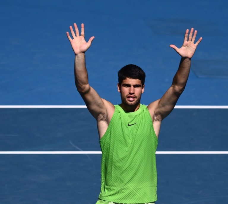 Carlos Alcaraz vs de Miñaur: cuándo y dónde ver los cuartos de final del Open de Australia