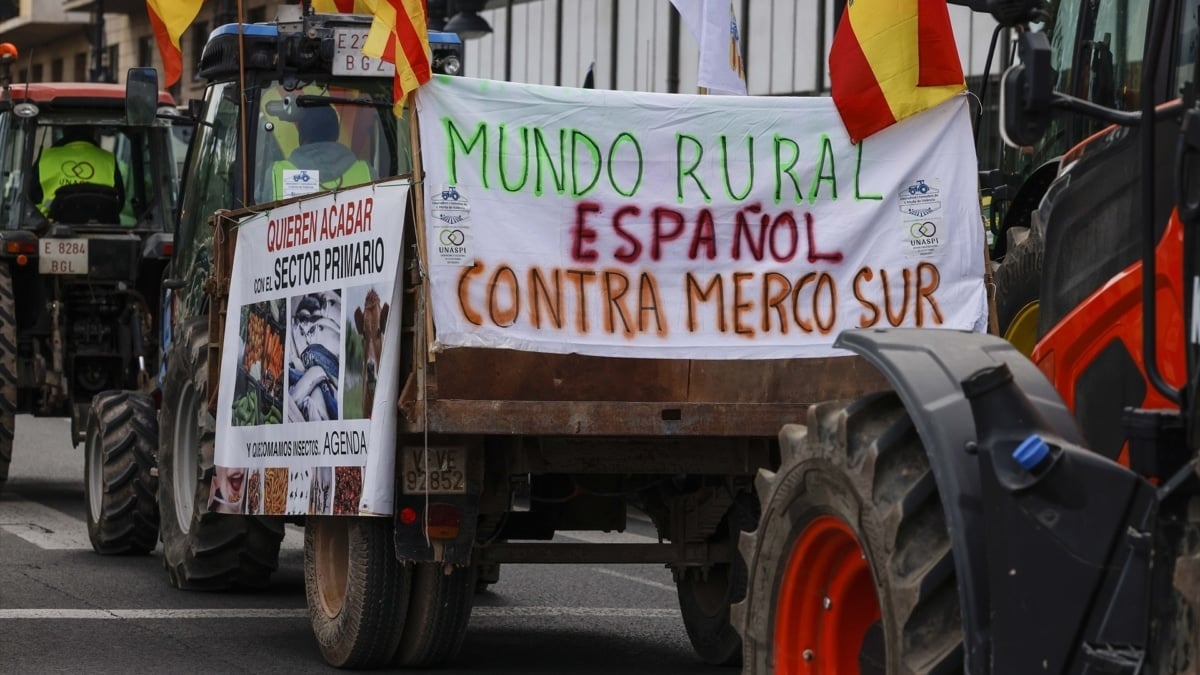 Llega el superjueves del campo con tractoradas de norte a sur de España