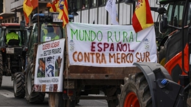Llega el superjueves del campo con tractoradas de norte a sur de España