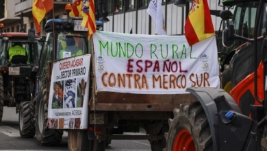Llega el superjueves del campo con tractoradas de norte a sur de España