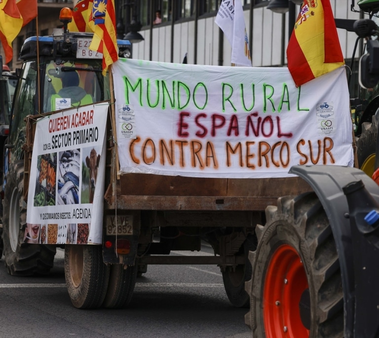 Llega el superjueves del campo con tractoradas de norte a sur de España