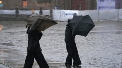 El temporal dispara las incidencias en Galicia: el 122 registra casi 400 avisos