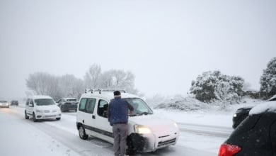 Cuánto durará el paso de la borrasca 'Kristin' en Madrid