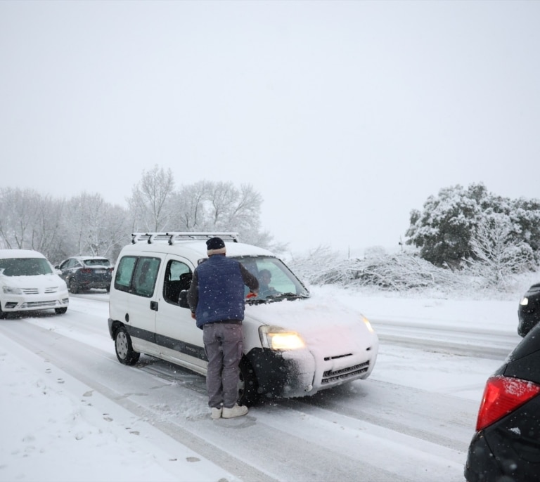 Cuánto durará el paso de la borrasca 'Kristin' en Madrid