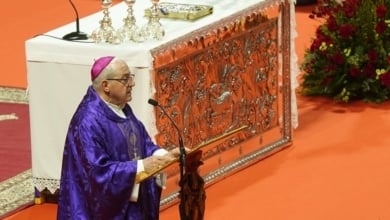 El obispo de Huelva en el funeral por las víctimas de Adamuz: "Hay que conocer la verdad y actuar con justicia"