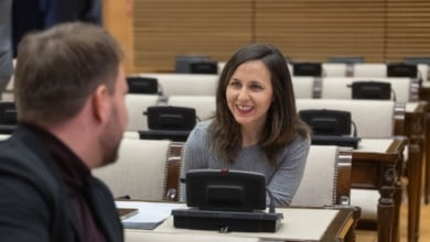 "¿Qué tal las fiestas de Navidad?": Belarra se ríe de la ministra de Vivienda con los "regalazos fiscales a los caseros"