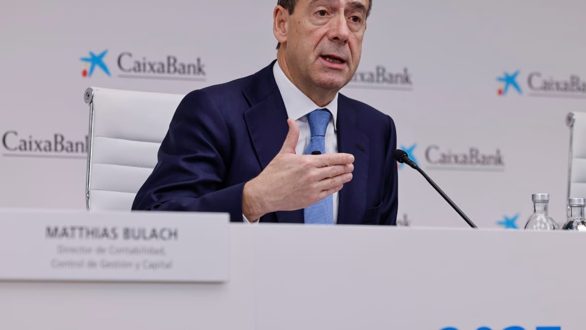 El consejero delegado de CaixaBank, Gonzalo Gortázar.