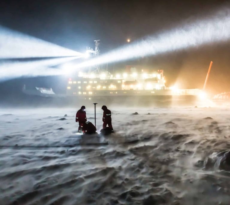 Más allá del deshielo ártico: el permafrost y el colapso de la AMOC, el cambio climático tiene más impactos en la geopolítica