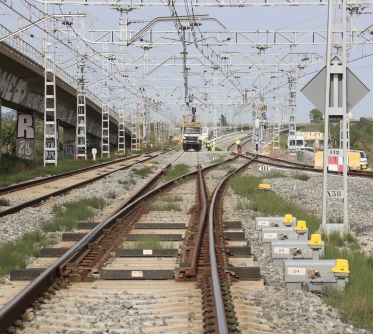 Adif no logra reducir el número de roturas de carril en los últimos diez años