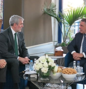 Canarias presume de cooperación "ejemplar" con Marruecos en inmigración y el Polisario [...]