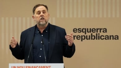 Junqueras asegura que Cataluña gestionará el 80% del IVA y condiciona su apoyo a los Presupuestos de Sánchez a recaudar todo el IRPF