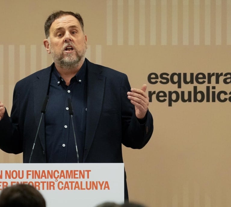Junqueras asegura que Cataluña gestionará el 80% del IVA y condiciona su apoyo a los Presupuestos de Sánchez a recaudar todo el IRPF