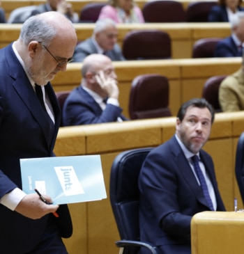 Junts vuelve a escenificar su ruptura con el Gobierno y golpea duro [...]