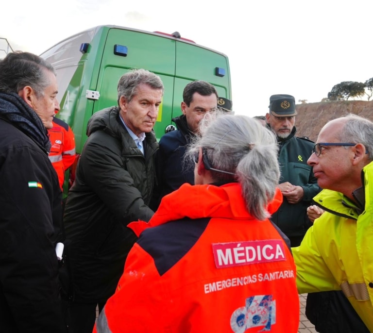 El PP sospecha que el Gobierno conoce las causas del trágico accidente