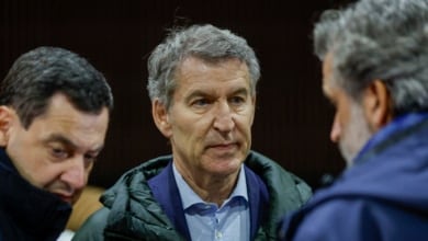 Vox sube el tono contra el Gobierno por el accidente de tren y aprovecha la moderación del PP